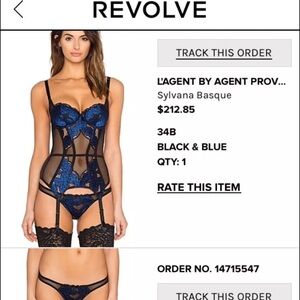 L’Agent by Agent Provocatuer Lingerie Set